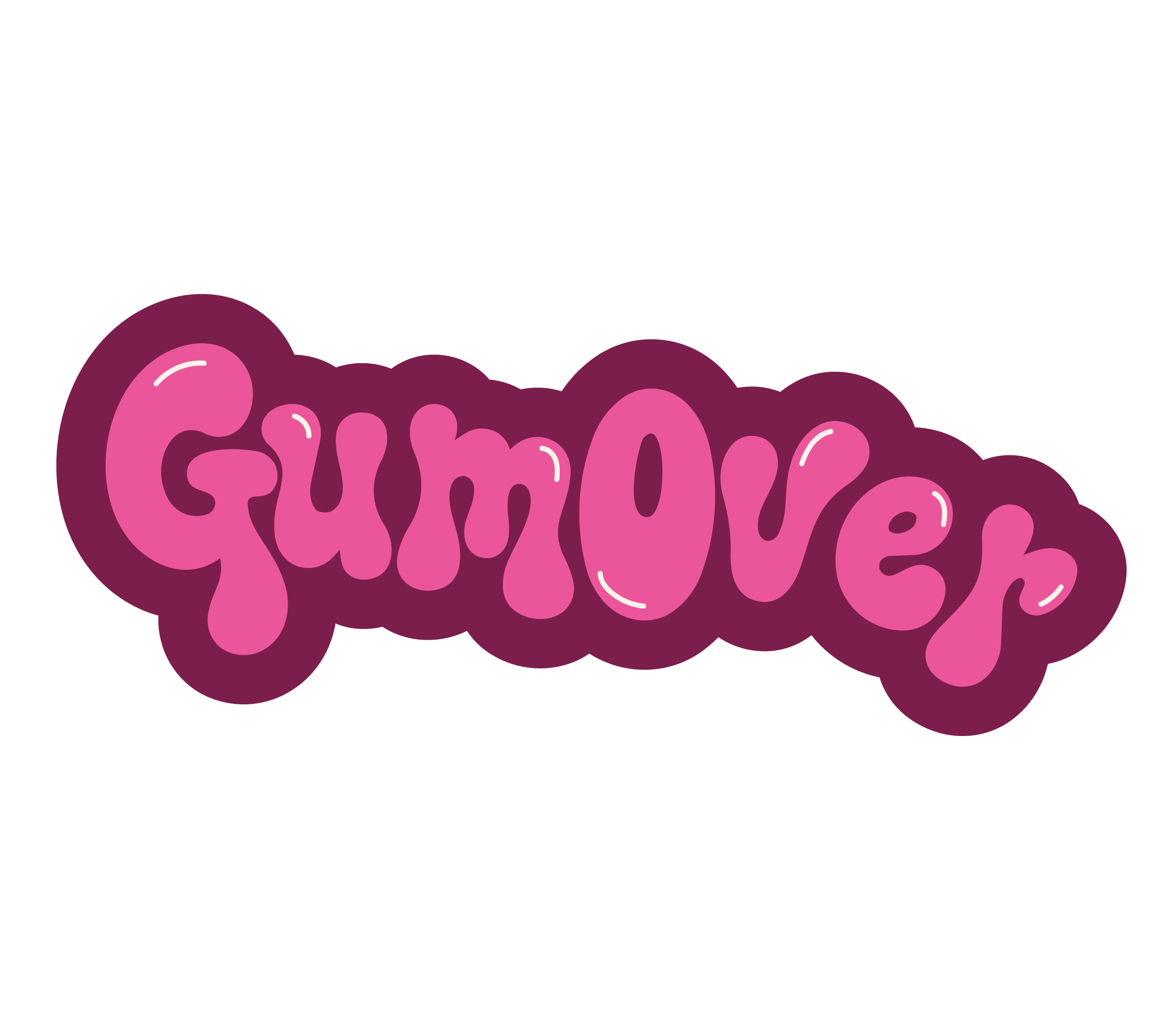 Gum Over Logo